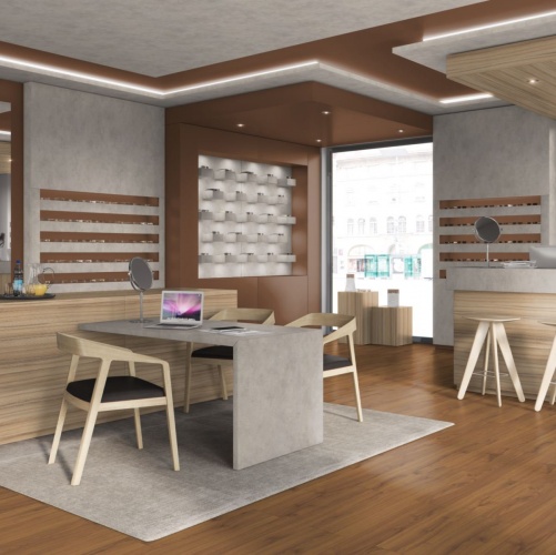 Пробка EGGER Cork+ Дикий Коньяк (Гладкая) 1292х245 мм 1201400011 - Вид №33