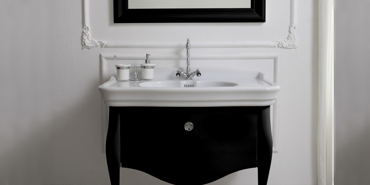 8111 Подвесная раковина настенная овальная Olympia Ceramica IMPERO STYLE белая - Вид №3