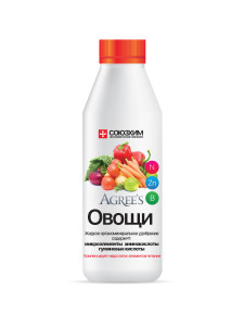 90802737 Удобрение минеральное Agree's Овощи 500 мл STLM-0389269 АГРИС