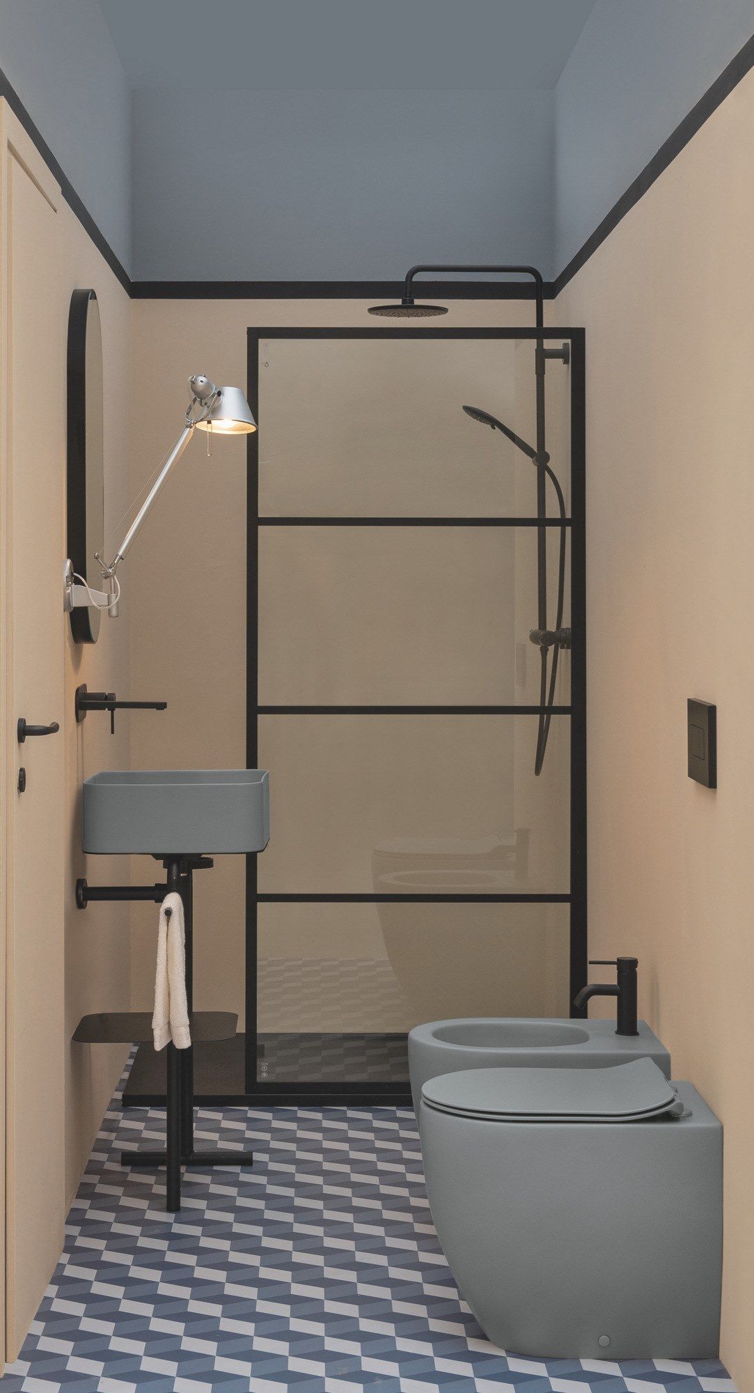 Напольный керамический туалет Axa Glomp ARCH-00025311 - Вид №2