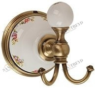 Крючок MIGLIORE Provance Ml.PRO-60.509.BR, цвет бронза Ml.PRO-60.509.BR_vstv