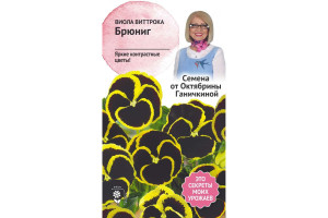 19488348 Семена Виола Брюниг 10 шт. 119673 ОКТЯБРИНА ГАНИЧКИНА