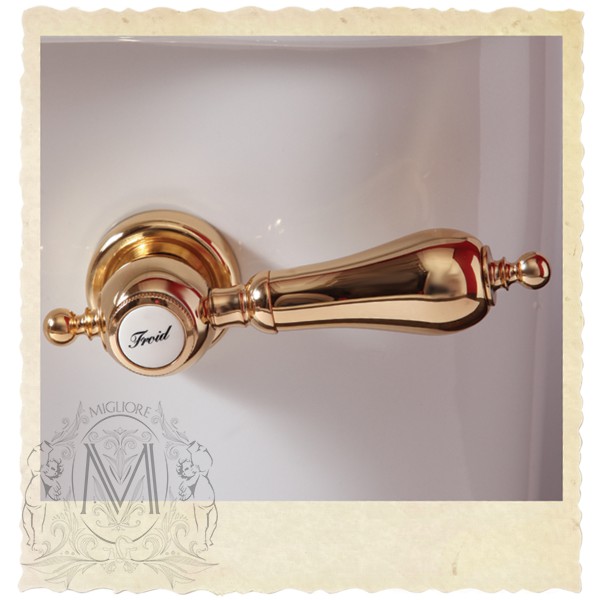 ML.GNT-25.801.BI/ML.GNT-25.848.BI/ML.MEC-29.148.CR Компакт унитаз с бачком Белый Migliore  Италия  - Вид №6