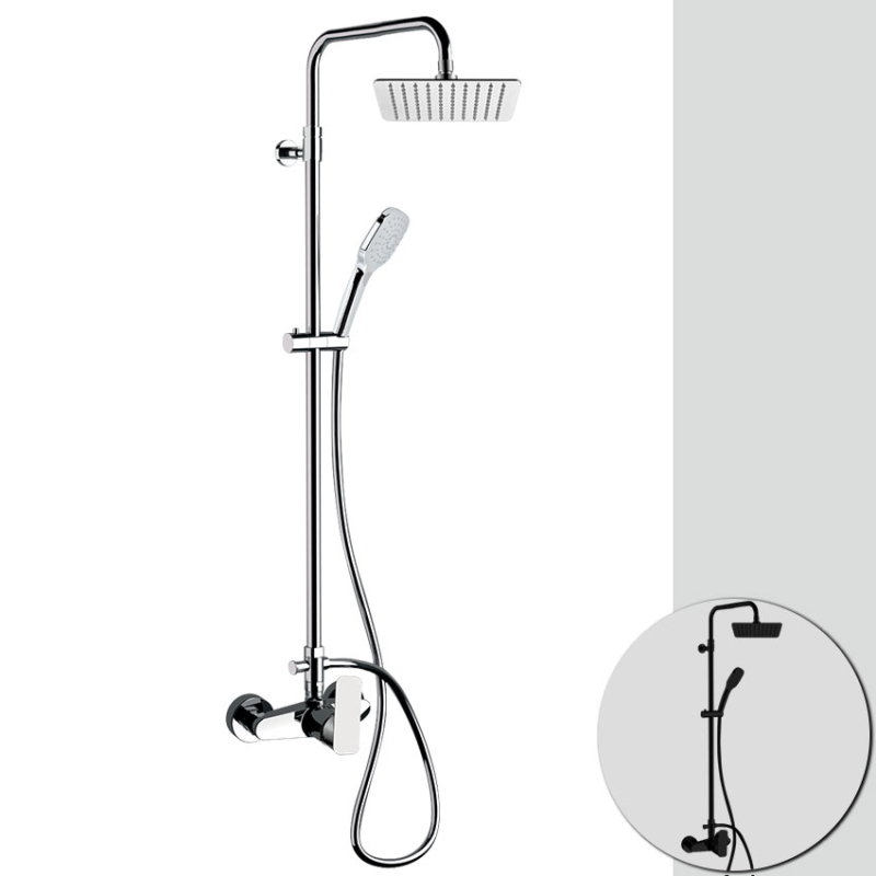 AI636A7720 Душевая система DANIEL RUBINETTERIE Ambition - Вид №1