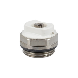 98274746 Ручной воздухоотводчик 1/2", цвет никель STLM-0616869 SR RUBINETTERIE