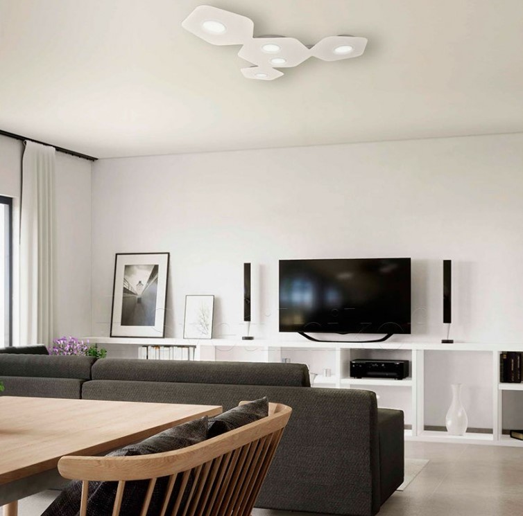 074745 Потолочный модульный светильник 6641 Mantra Area - Вид №3