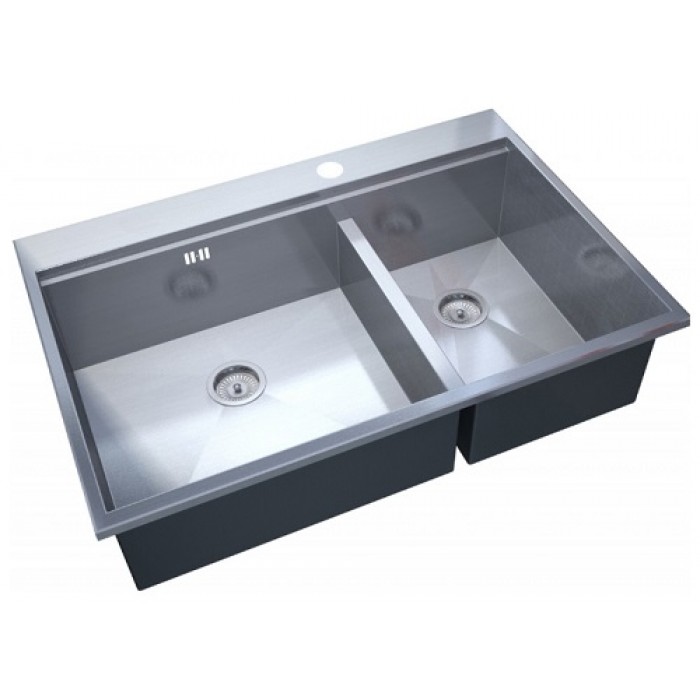 Zorg ZM X-5278-L Мойка кухонная прямоугольная Zorg  - Вид №1