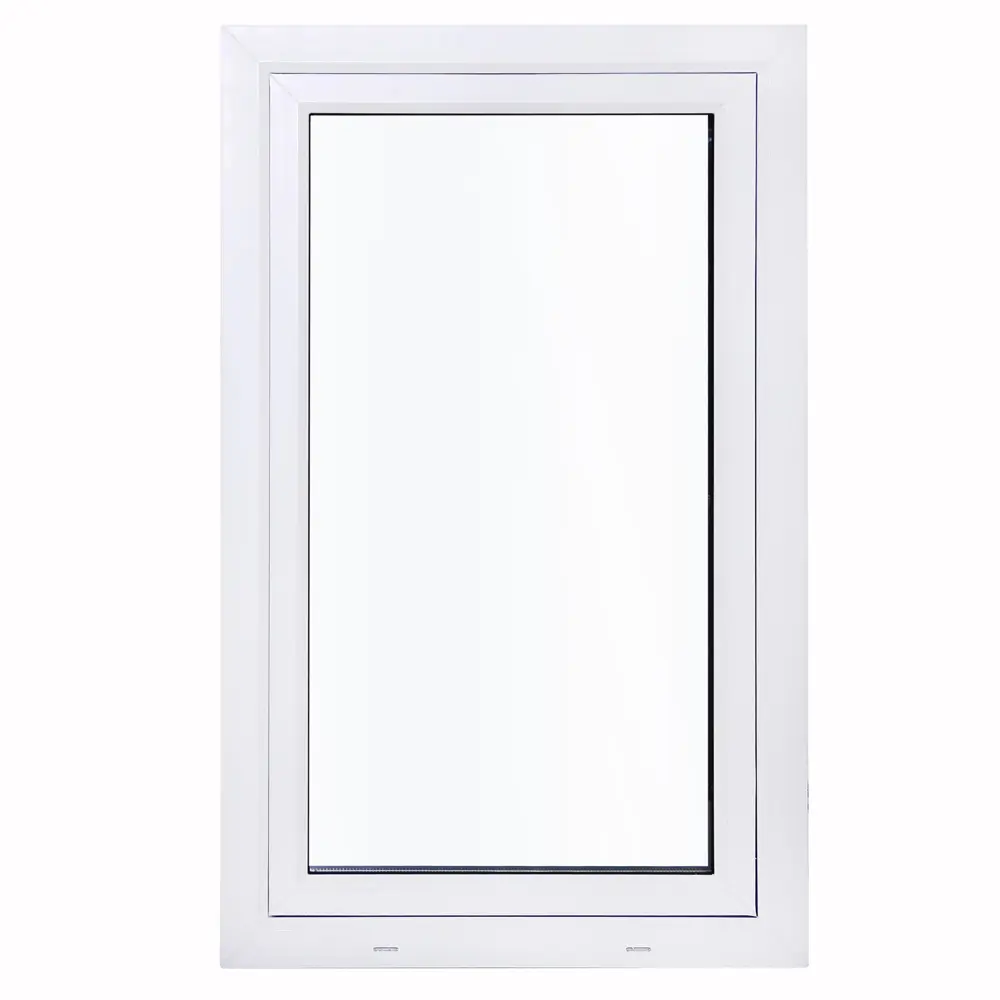 Окно ПВХ WHS одностворчатое 1000x700 мм (ВхШ) двухкамерный стеклопакет белый (с двух сторон) Santreyd STLM-2026241 - Вид №4