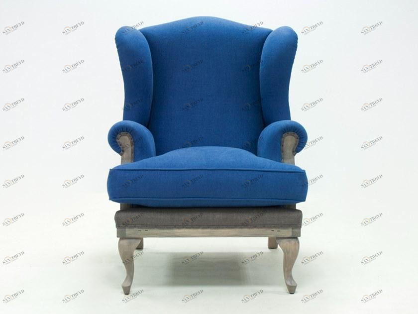 CREARTE COLLECTIONS Кресло Bergere из джута с подлокотниками Dover essence 8