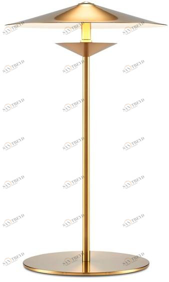 KAISHI Настольная лампа из латуни Laos Ks6309t-led