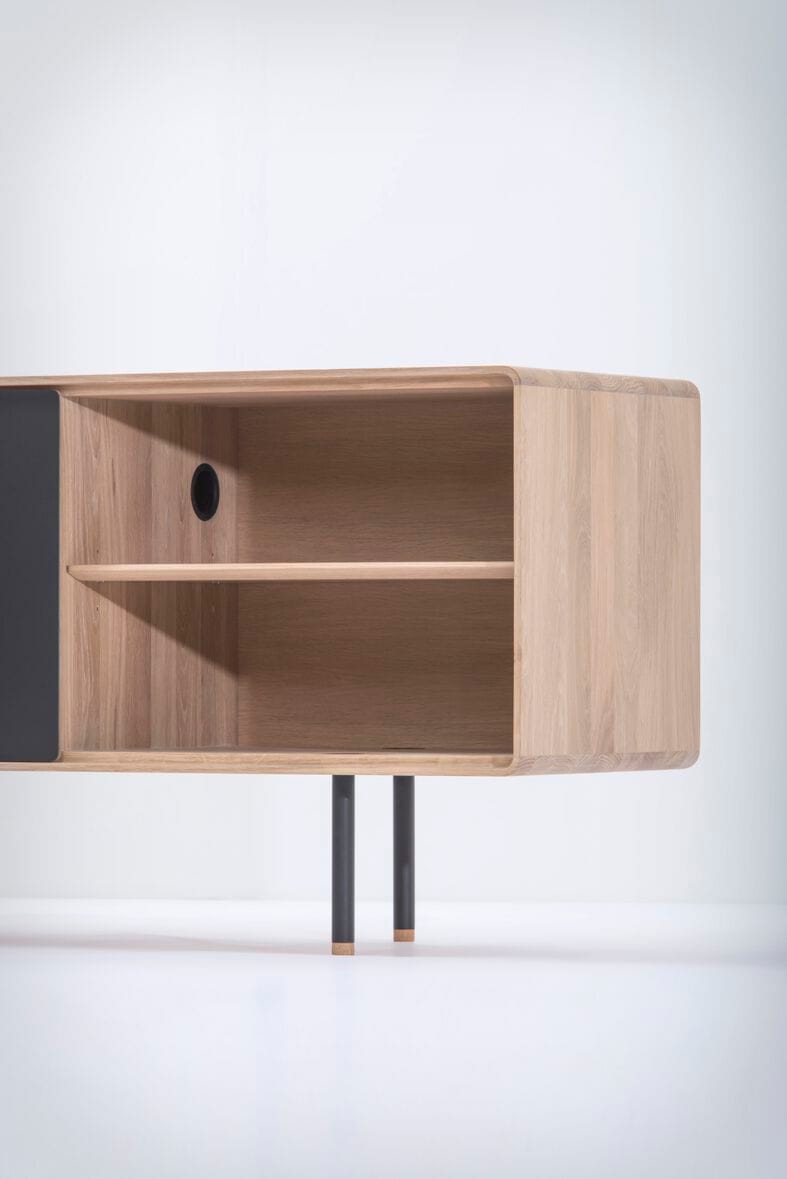 ТВ шкаф / шкаф из дуба Gazzda ARCH-00022420 - Вид №21