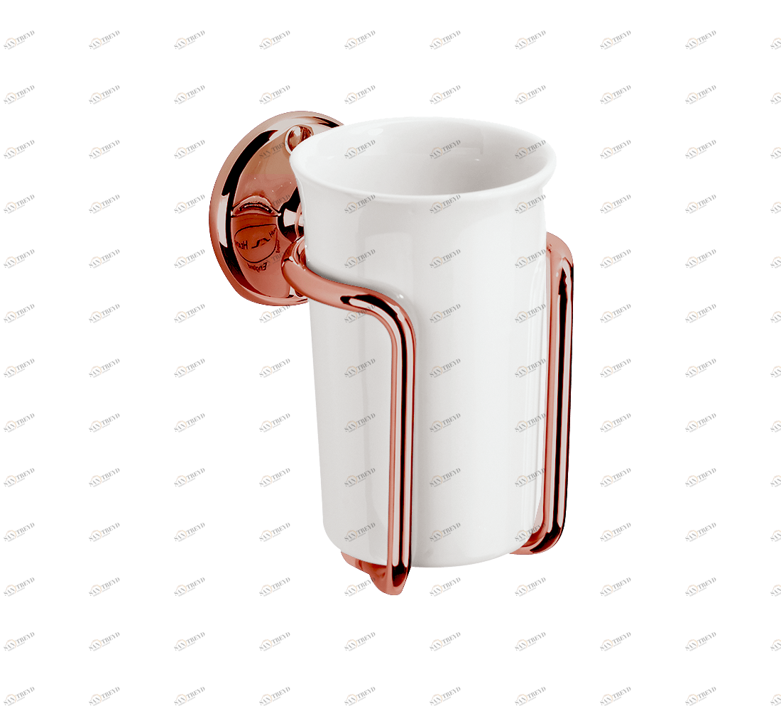 Gentry Home Керамический держатель стакана Queen Copper GH102275