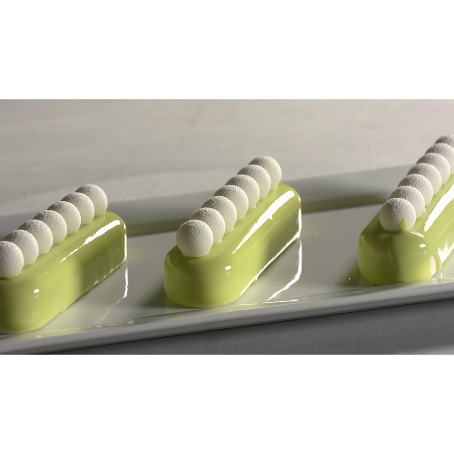 25.284.13.0065 Набор из 2 силиконовых форм для приготовления эклеров chic eclair Silikomart  - Вид №6