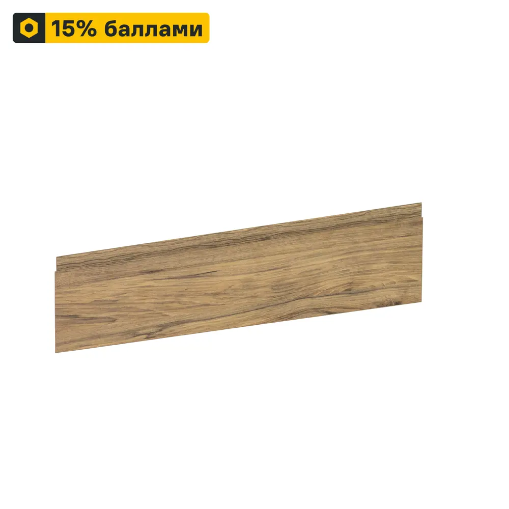 Фасад для кухни DELINIA ID Токио 59.7x16.7 см в стиле темного дерева 86423452 STLM-0872127