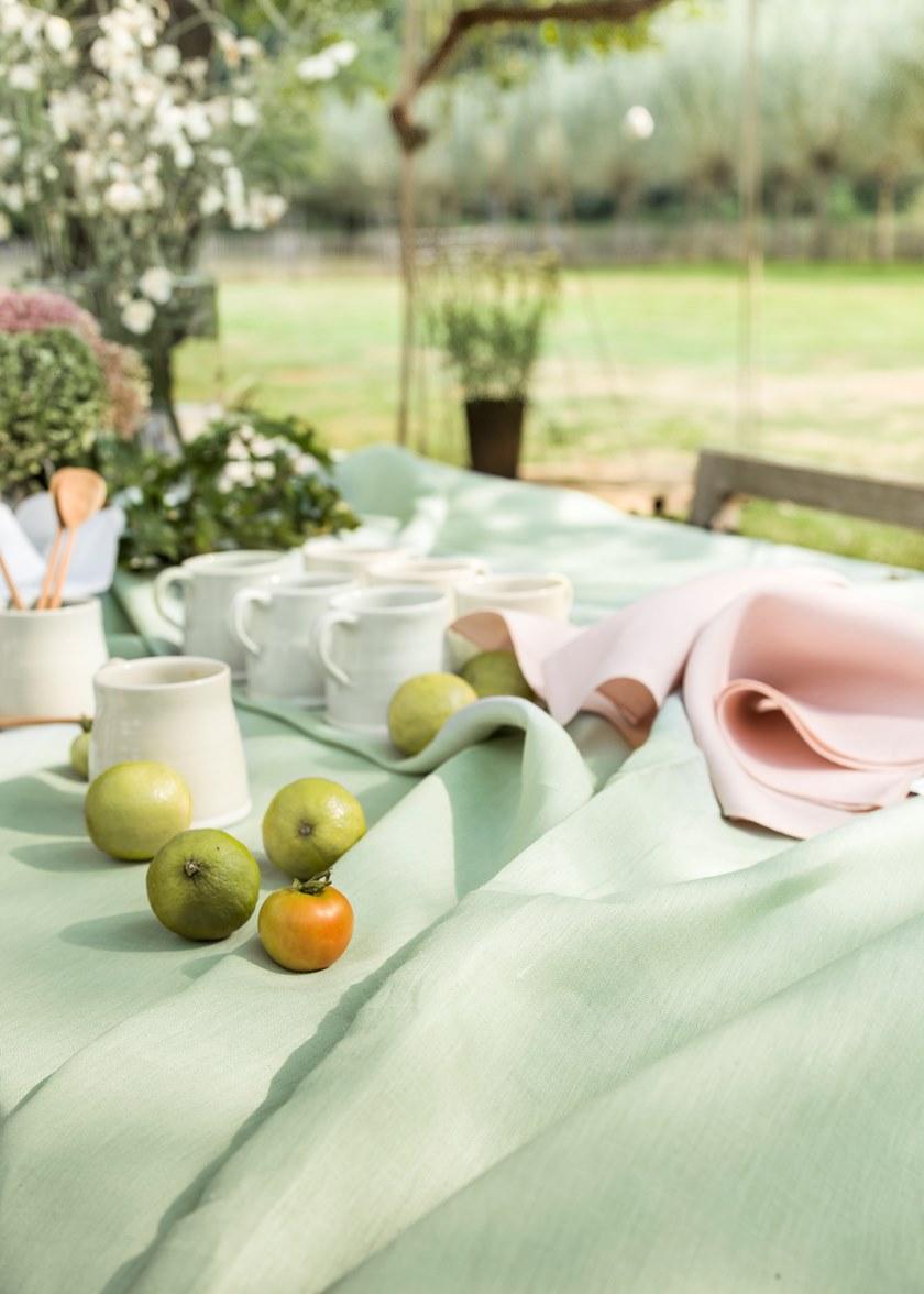 Alexandre Turpault Льняная салфетка Florence sun-id-1354049 - Вид №6