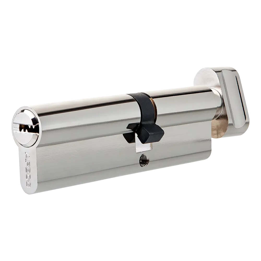 Цилиндр Apecs SM-85(35C/50)-C-NI, 35x50 мм, ключ/вертушка, цвет никель ЦИЛИНДР APECS SM-85(35C/50)-C-NI КЛ-ВЕРТ STLM-2167310