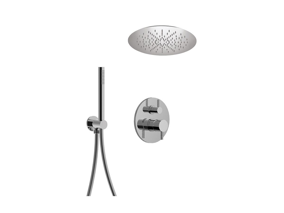 Встраиваемый набор для душа с ручным душем Rubinetteria Giulini My Future Deluxe ARCH-00067143 - Вид №1