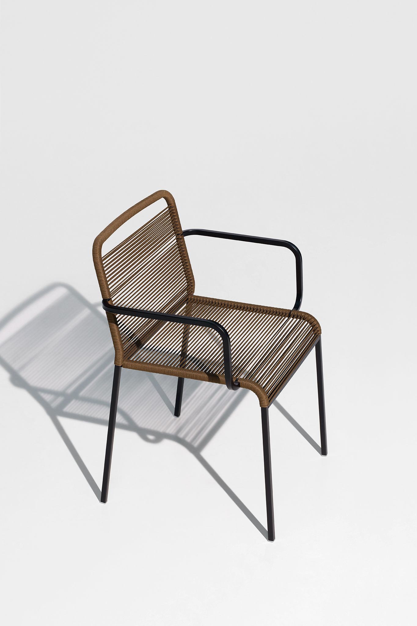 Штабелируемый садовый стул с подлокотниками Lapalma открытый воздух ARCH-00007285 - Вид №5