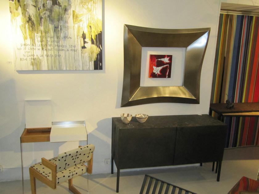 ICI ET LÀ Квадратное зеркало в раме Handmade metal furniture by ici et là sun-id-1459540 - Вид №1