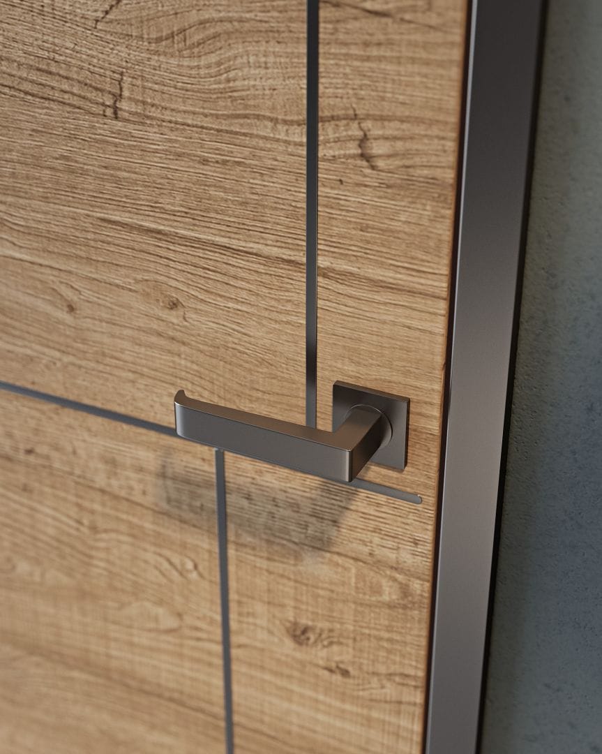 Деревянные распашные двери Pail Serramenti MARSIA ARCH-00036981 - Вид №4