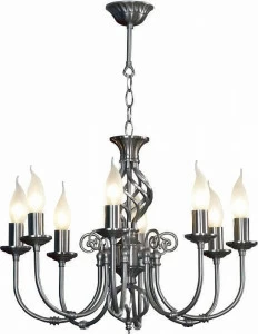 Люстра подвесная хром Lussole Graffe LSP-0081 LUSSOLE GRAFFE 00-3834040 Хром
