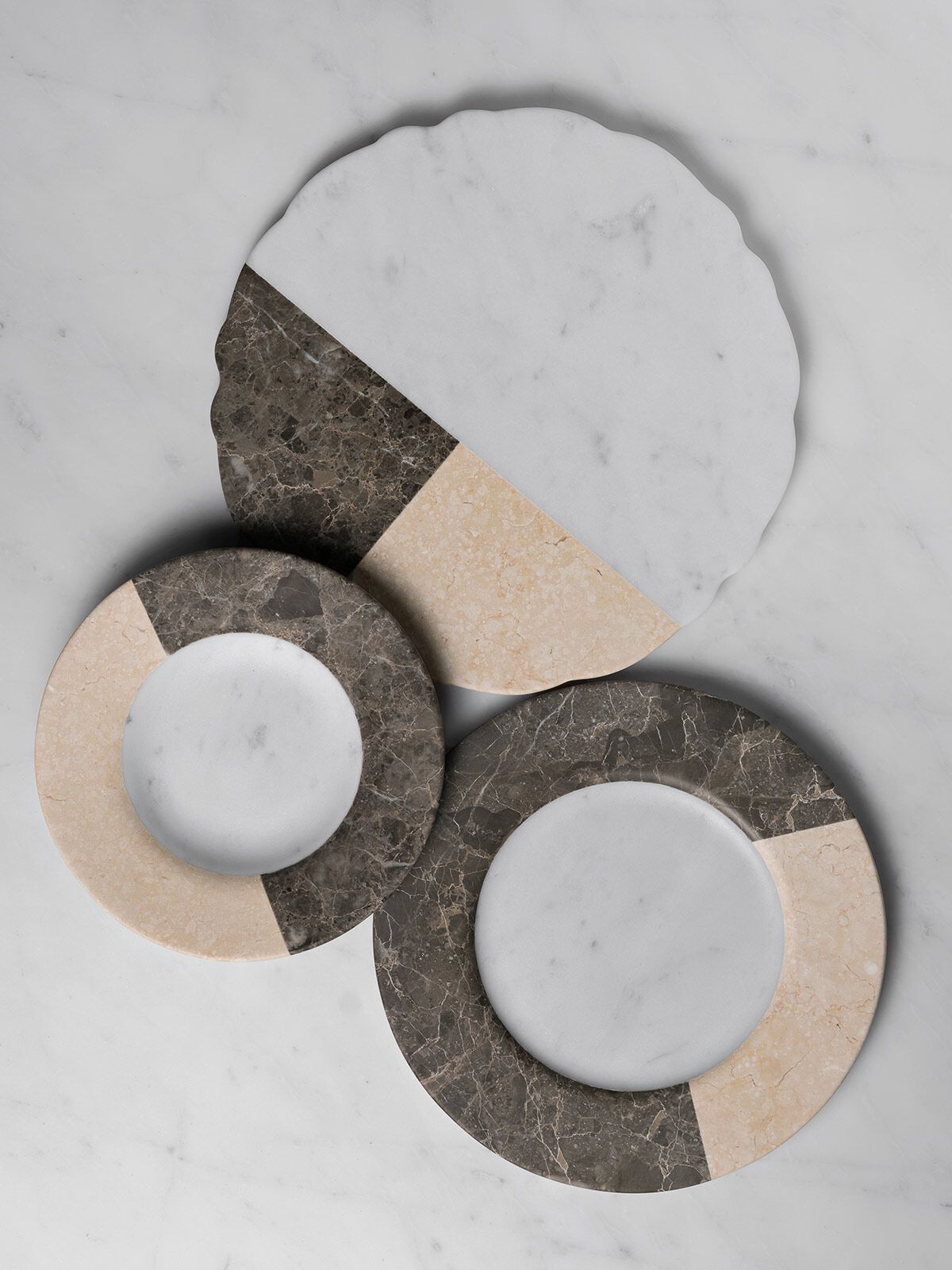 Мраморная столешница LUCE DI CARRARA идеальное будущее и несовершенное прошлое ARCH-00029826 - Вид №1