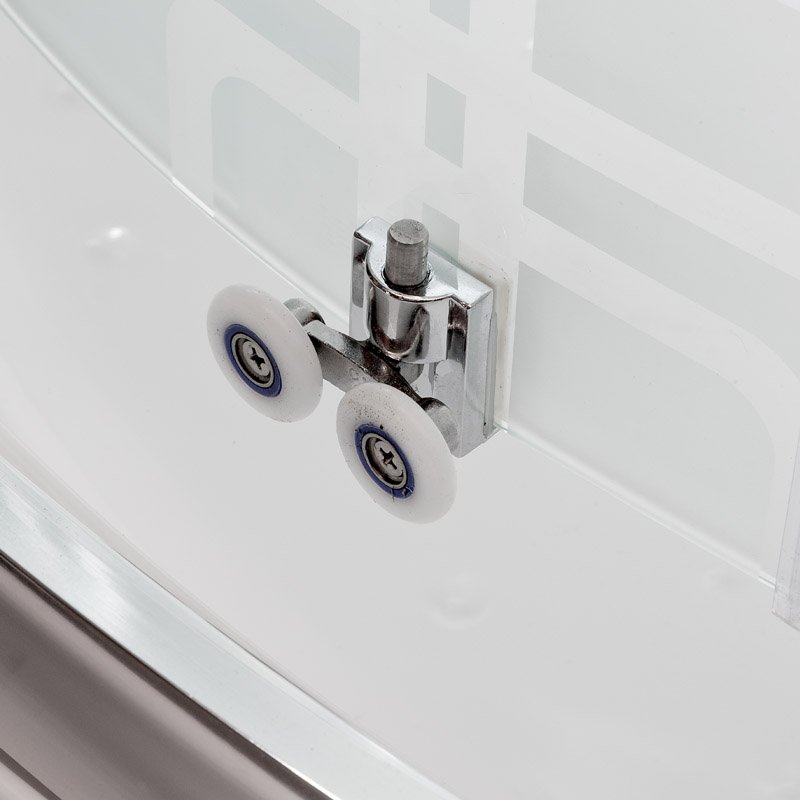 L 902 L N с гидромассажем Душевая кабина DETO Серия L ЕМ2712R с гм. и эл. - Вид №10