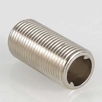 VTr.651.N.0005 Фитинг резьбовой – ниппель под сгонный ключ Valtec 3/4"  - Вид №9