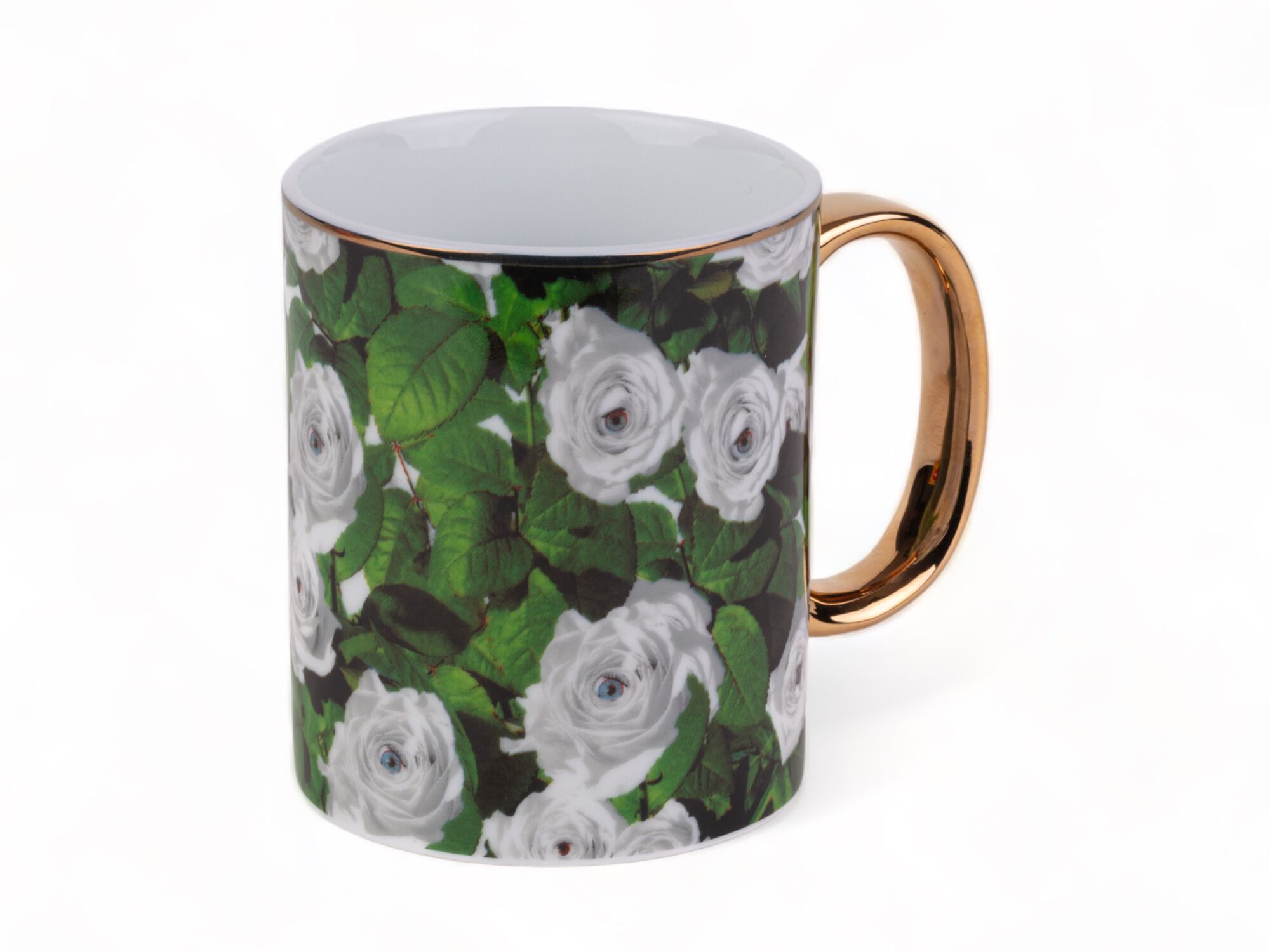 Фарфоровая кружка Seletti Seletti пользуется туалетной бумагой ARCH-00069786