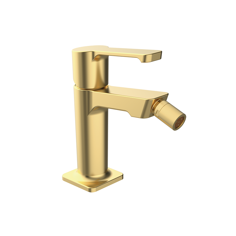 82710827 PREMIUM Матовый Gold Биде Смеситель Матовое Золото GRB MIXERS JOLIE