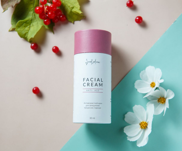 7040 Антивозрастной крем «Anti-Age» с витамином С Вкусляндия 