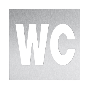 700404 Пиктограмма "туалет" AC404 WAGNER_EWAR A-LINE