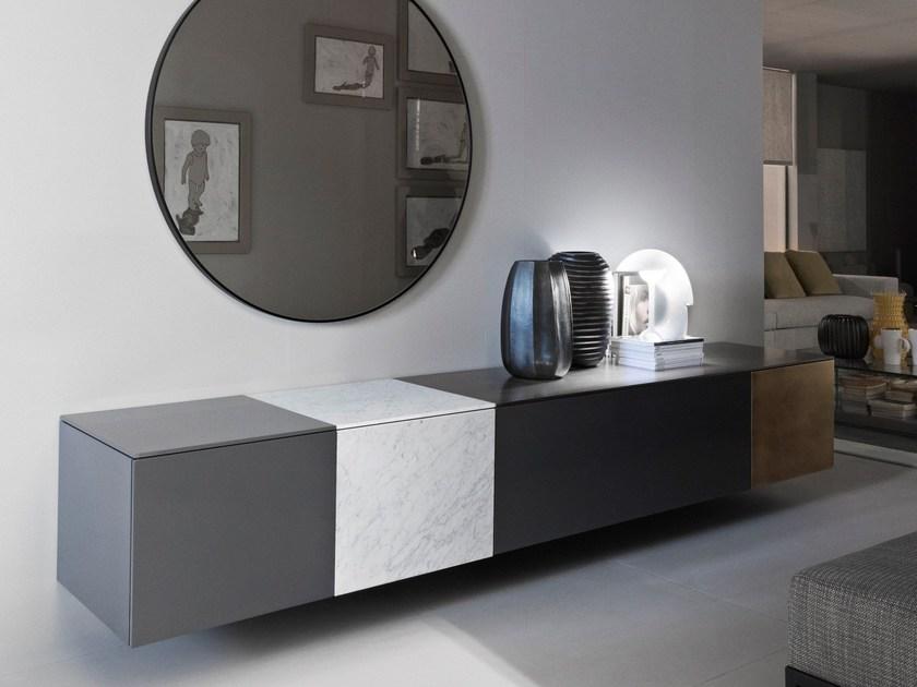 Meridiani Подвесной буфет из латуни с распашными дверцами sun-id-1375103 - Вид №1