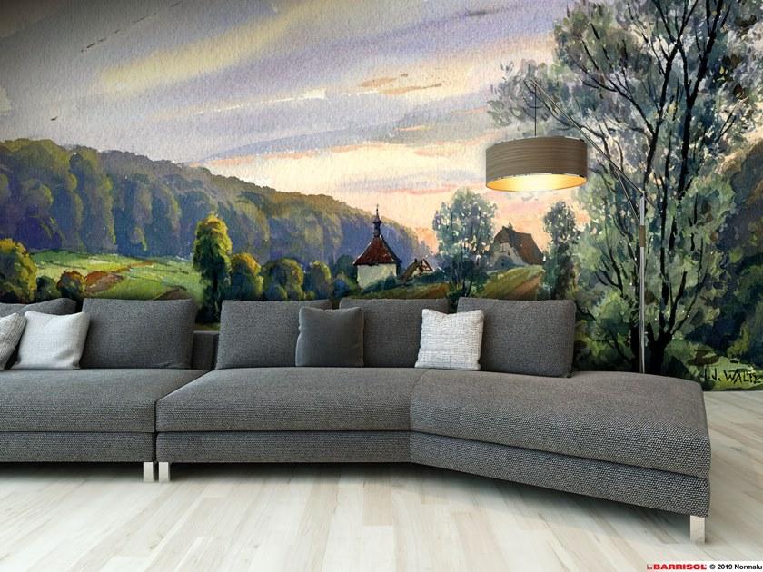 BARRISOL Натяжная стена с печатью из пвх sun-id-1503863 - Вид №2