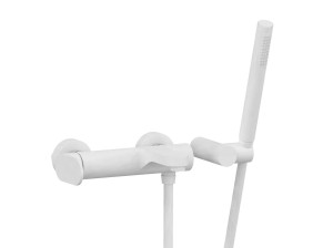 Внешний смеситель для ванны с ручным душем