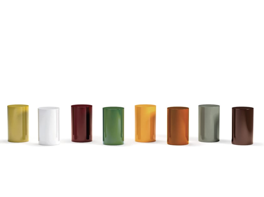 Круглый керамический напольный журнальный столик Minotti PILOTIS CERAMIC OUTDOOR ARCH-00034710