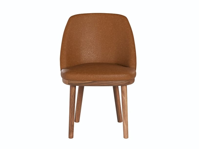 Мягкий стул из ткани Wewood Sartor ARCH-00142324 - Вид №5