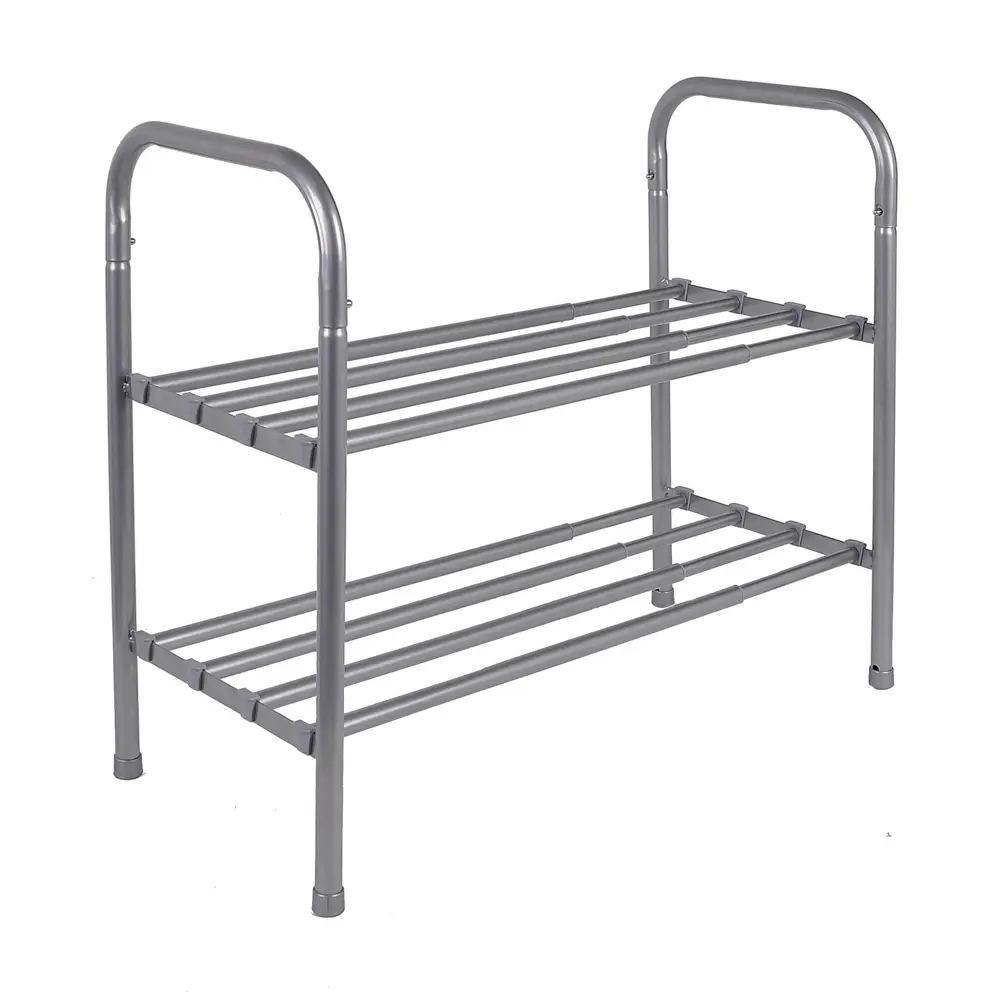 Подставка для обуви 79.5x29x53 см сталь цвет серый Santreyd STLM-2013030 - Вид №1