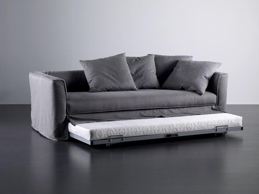 Meridiani Диван-кровать со съемным чехлом из ткани Law sun-id-1478419 - Вид №1