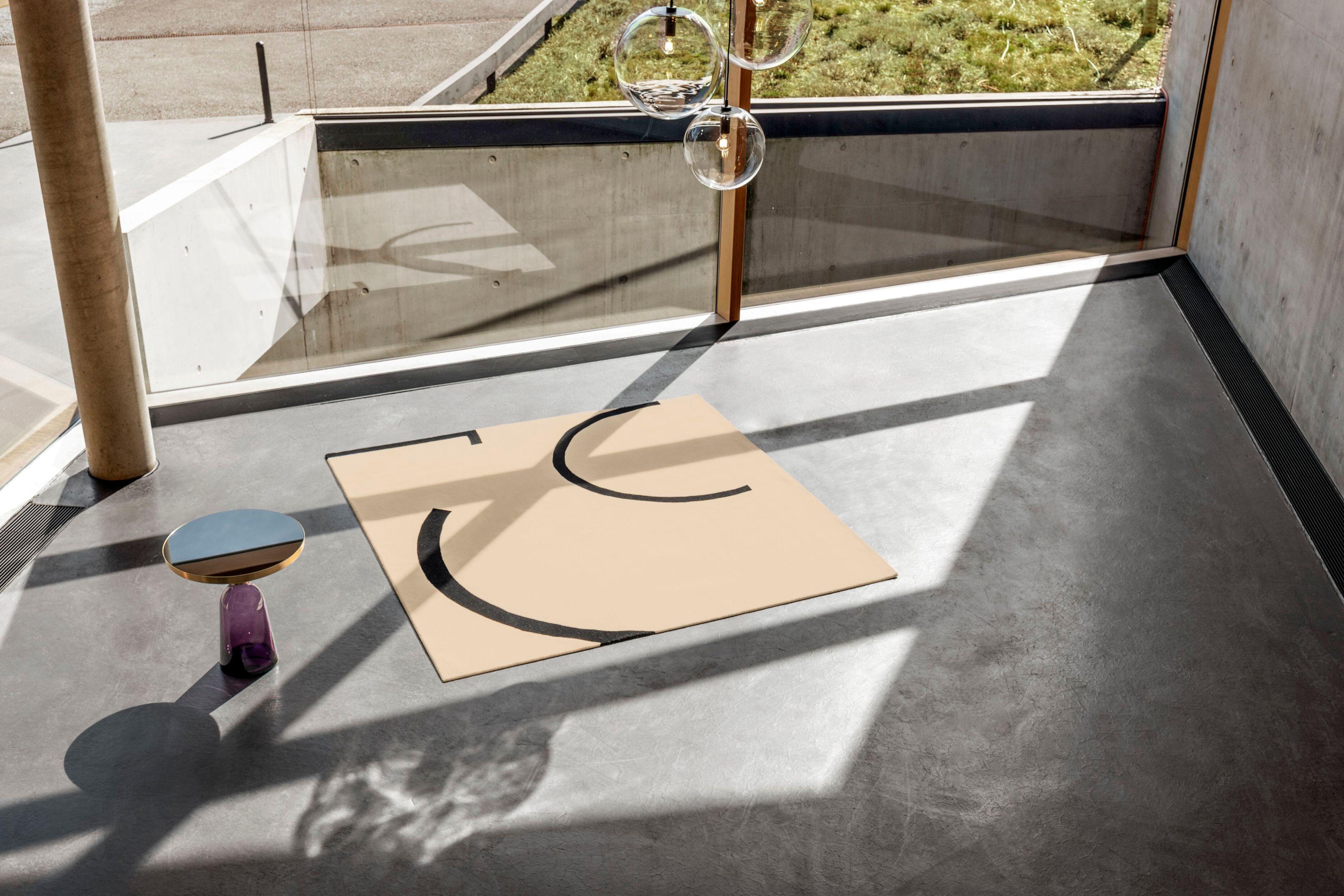 Круглый журнальный столик из латуни и стекла Classicon Белл ARCH-00039502 - Вид №38