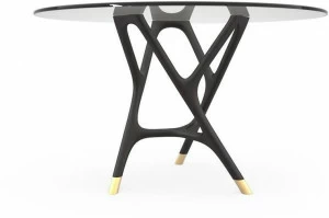 Morelato Круглый стеклянный стол Joyce 5705/f