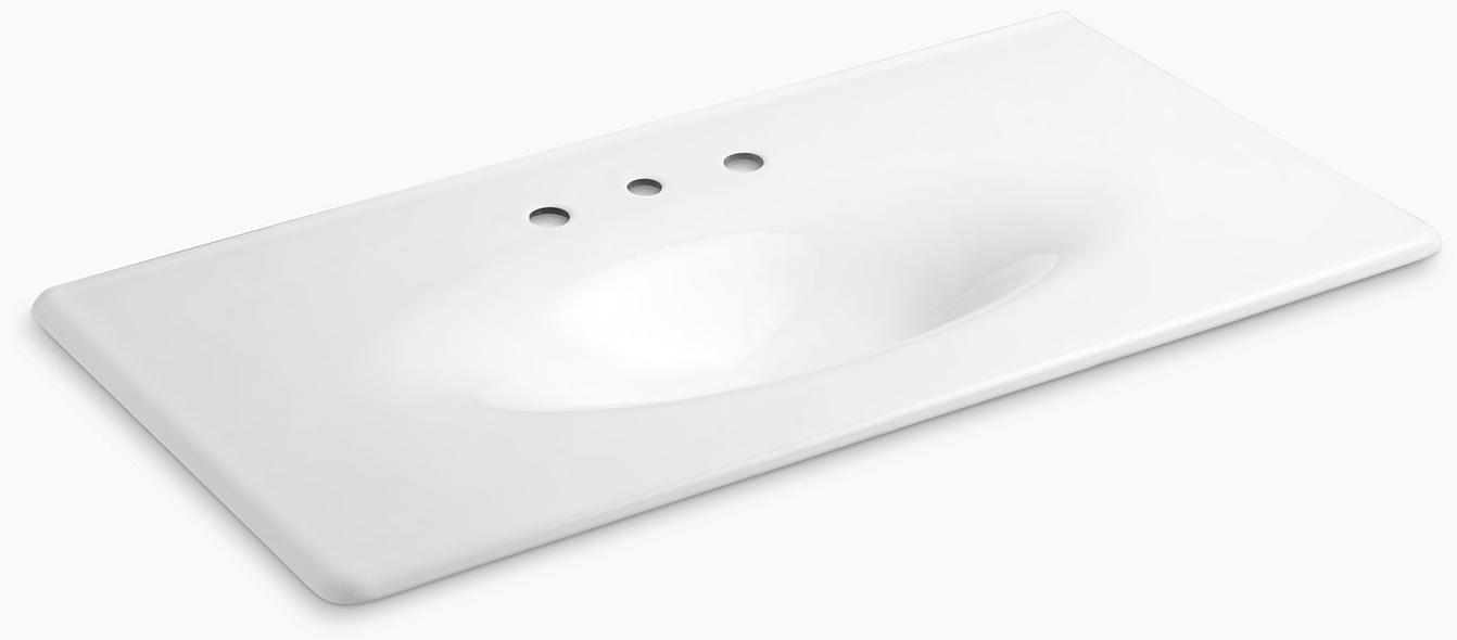 K-3052-8-DGB Накладная раковина на столешницу  прямоугольная Kohler  - Вид №1