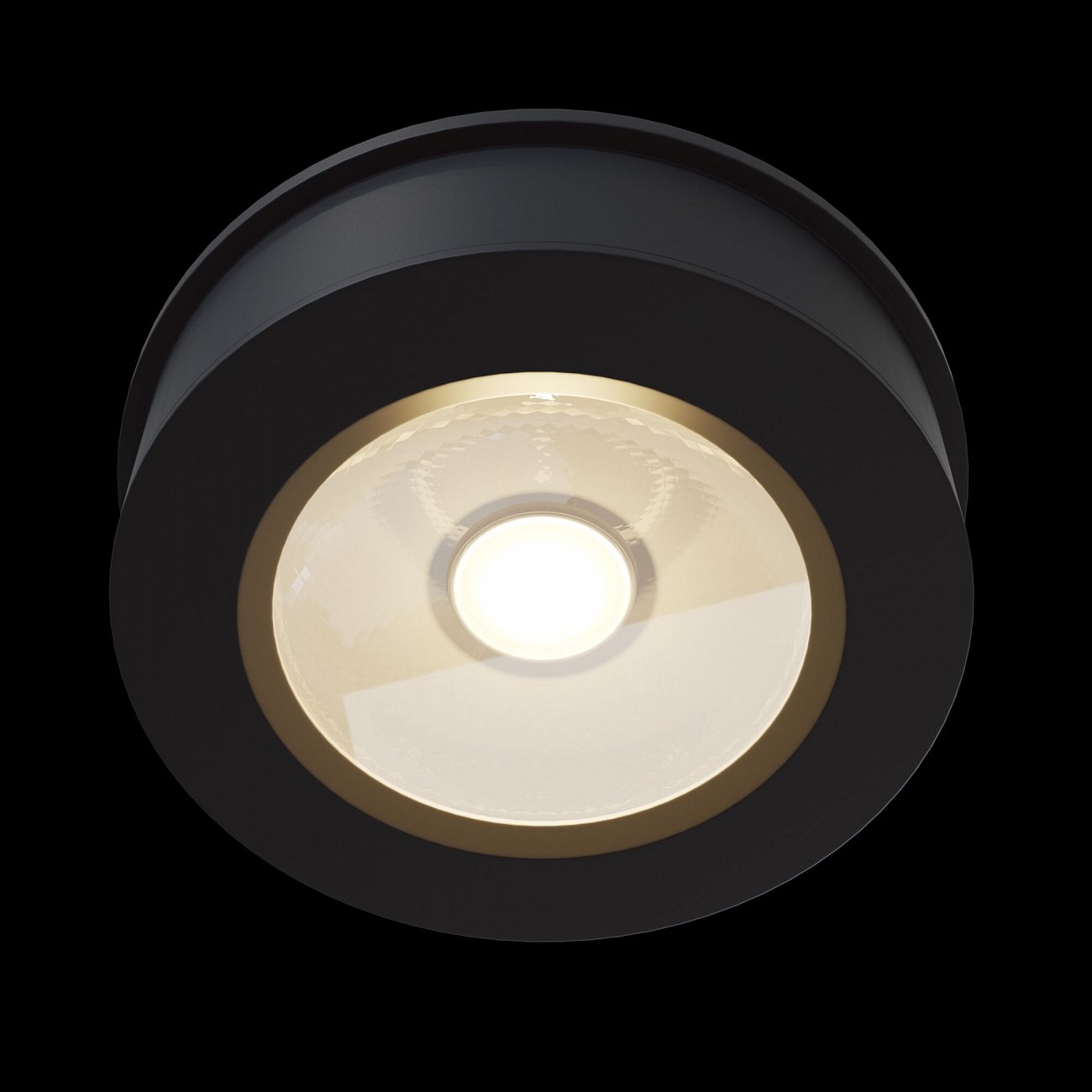 Встраиваемый спот черный Technical Magic 12B TECHNICAL DOWNLIGHT 00-3957171 Черный  - Вид №1