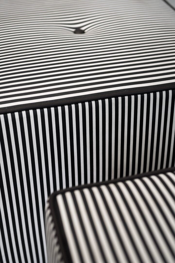 Кожаный квадратный пуф Baxter Anais ARCH-00054616 - Вид №5