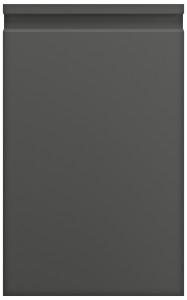 Ручки для кухонной мебели  Фрезеровка «RF10» 201 Графитовый