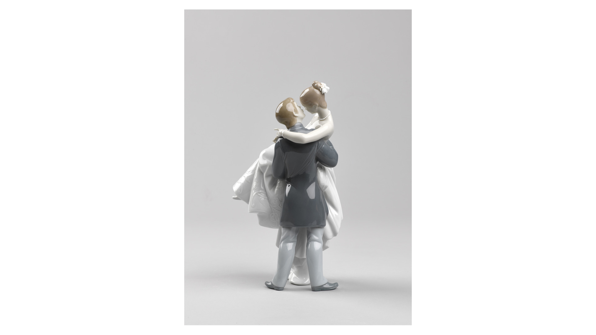 10669024 LLADRO Фигурка Lladro "Самый счастливый день" 17х27см Фарфор Lladró  - Вид №4