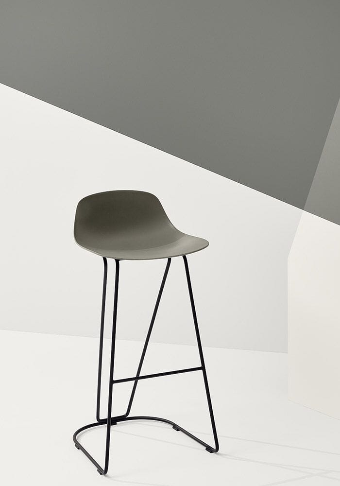 Высокий консольный табурет из полипропилена Infiniti Pure Loop Mini ARCH-00112472 - Вид №8