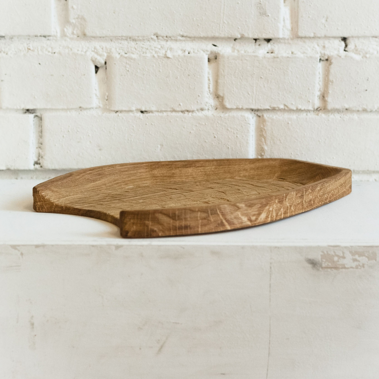 Тарелка "Плато нурма" Коричневый FUGA ECO WOOD 123553 Коричневый  - Вид №1