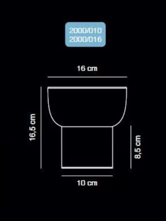 Светодиодная настольная лампа из полиэтилена In Stock Alma light ARCH-00118805 - Вид №2