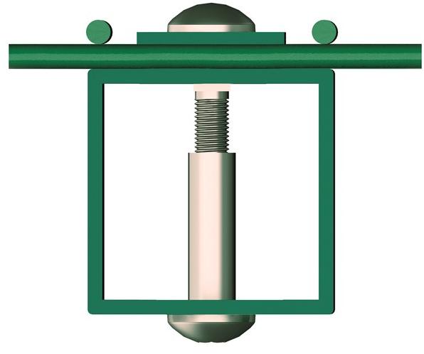 Gruppo CAVATORTA Стальная профильная опора квадратного сечения sun-id-1375841 - Вид №18